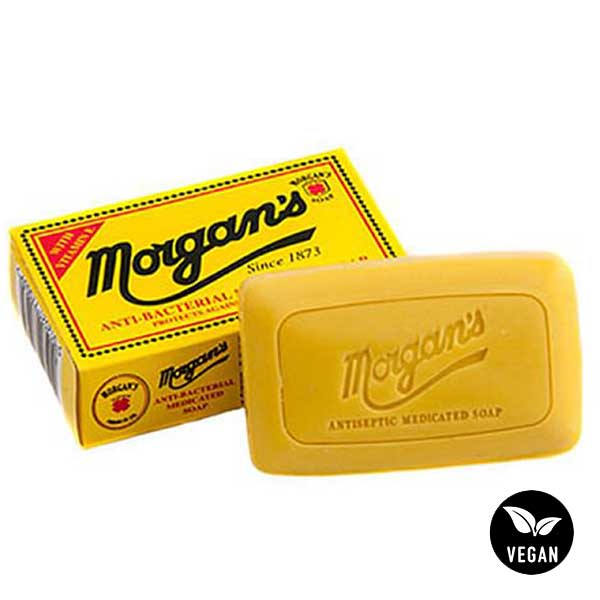 Morgans-Антибактериален сапун-Morgans 80gr. 
