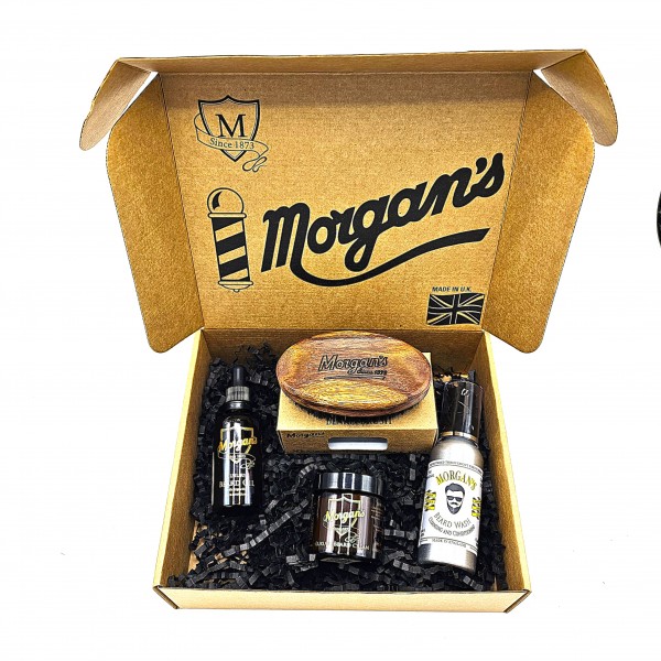 Луксозен комплект за брада Morgans