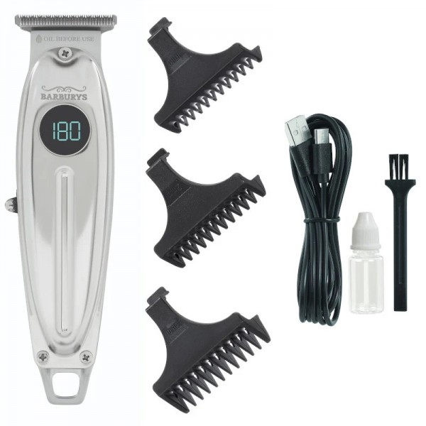 Професионален тример за брада и контуриране Byrbarys Max - Trimmer 